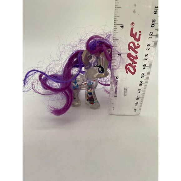 Hasbro My Little Pony Water Cutie Rarity Toy: Vintage Collectible Friendship Mag - Picture 2 of 7